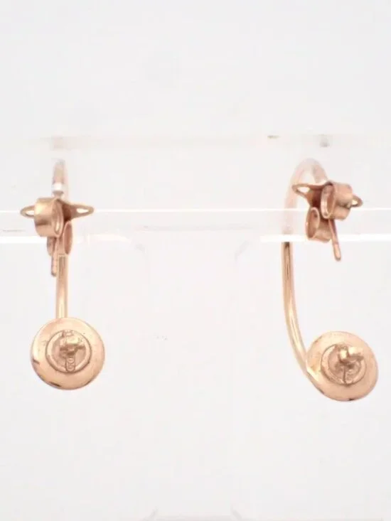 Vivienne Westwood Hoop Earrings - Picture 2 of 3
